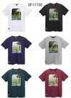 100% Cotton Wholesale Men's Custom Plain T-Shirt 2