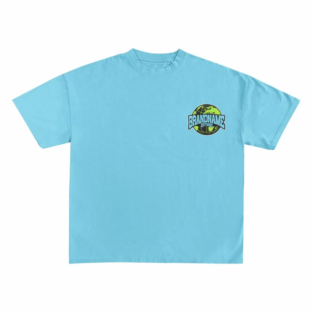 Custom T Shirt Screen Printing Cotton Shirt 7