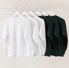 Langarm-T-Shirt mit individuellem Logo, Siebdruck 3