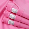 Maglietta personalizzata con stampa serigrafica in silicone da 250 g - Abbigliamento ricamato in cotone 100% all'ingrosso 4