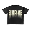 100% Cotton Oversized Men's T-Shirt with Puff Printing 2