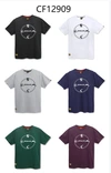 Custom Black Printed Round Neck Tee Shirt - Men's T-Shirt 2
