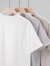 Camisetas masculinas personalizadas em branco de alta qualidade para atacado na China - Preço de camisetas personalizadas 4
