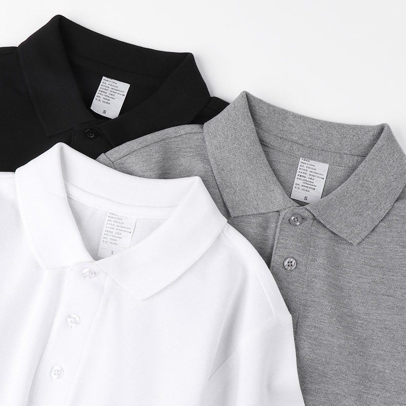 Wholesale 100% Cotton Polo T-Shirt with Puff Printing - Custom T Shirt Price 6