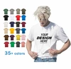 Custom Logo Acid Wash T Shirt Vintage Graphic Slim-Fit 280 GSM Men's Tshirt 4
