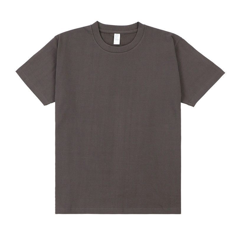 Custom Logo Cotton T-Shirt Printing Embroidery Services 6