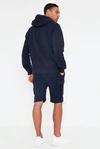 Ensemble de sweats à capuche oversize personnalisés 100 % coton pour homme 5