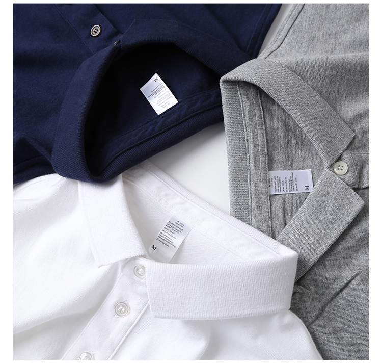 夏季工作服 Polo 衫，男女通用，無 Logo 制服 3