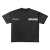 Customized Wholesale Oversized Unisex Tee Shirt Printing 3