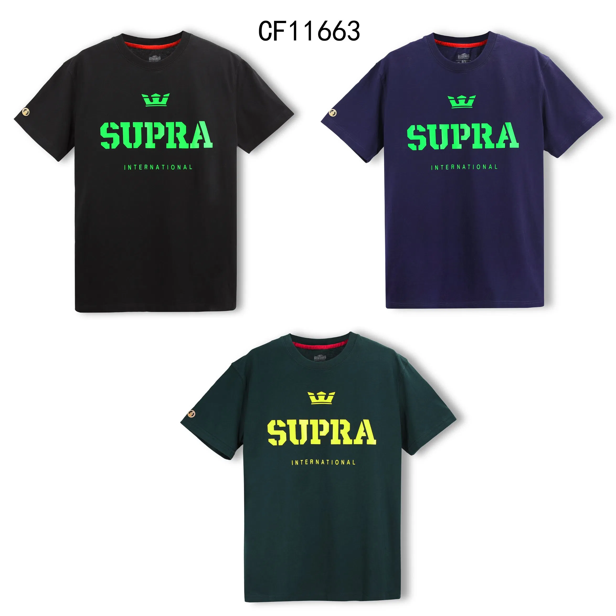 ピュアコットン カスタムプリント 子供用 ベビーTシャツ - 半袖 2