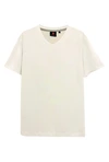 Maßgefertigtes Oversize-T-Shirt mit V-Ausschnitt – Herren-Freizeitbekleidung 6