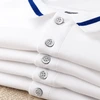 Polo personalizado de alta calidad 100% algodón para serigrafía 4