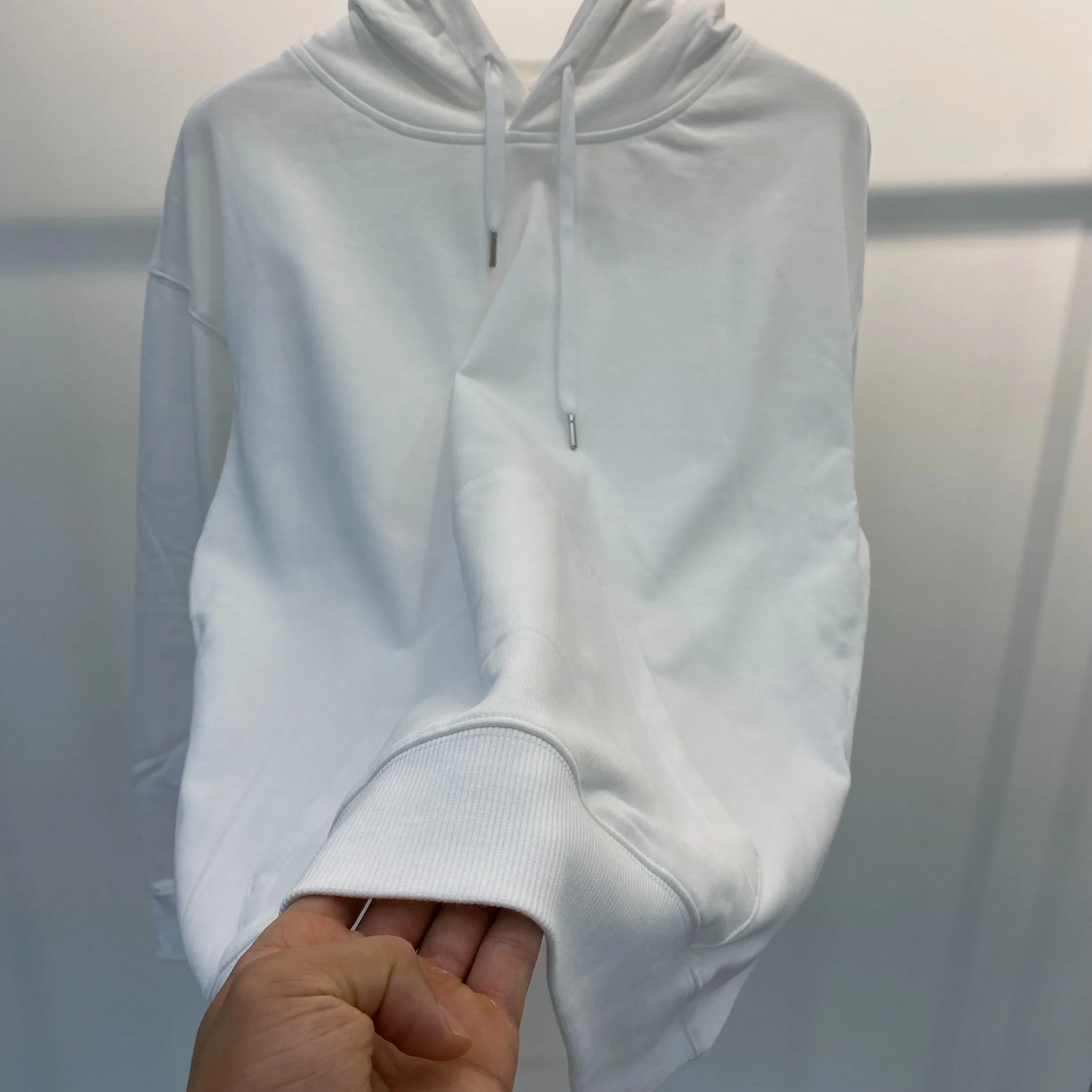 Оптовая продажа толстовки из хлопка Xxxxl с вашим дизайном 6