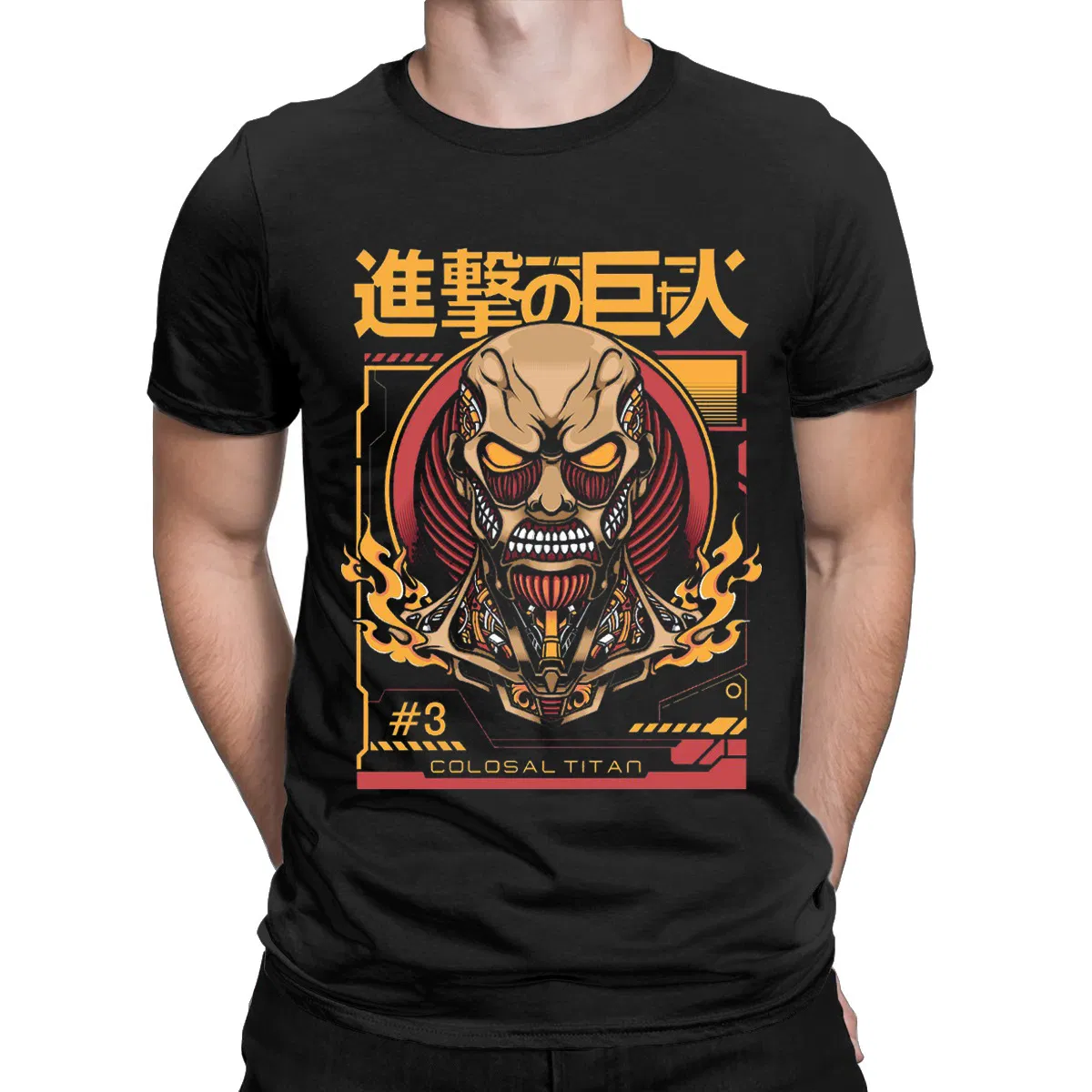เสื้อยืดผ้าฝ้ายสำหรับผู้ชาย พิมพ์โลโก้ได้ตามต้องการ - เสื้อยืดสำหรับโฆษณาและส่งเสริมการขาย 2