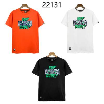 Custom Oversized Cotton T Shirt Screen Printing 280 GSM Drop Shoulder 2