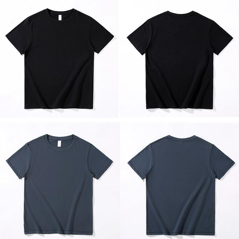 Custom Logo 100% Cotton T-Shirt Wholesale - Hot Sale 6