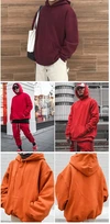 Erkekler İçin Kişiselleştirilebilir Kapüşonlu Sweatshirtler ve Tişörtler - Yama ve Batik Baskılı 4