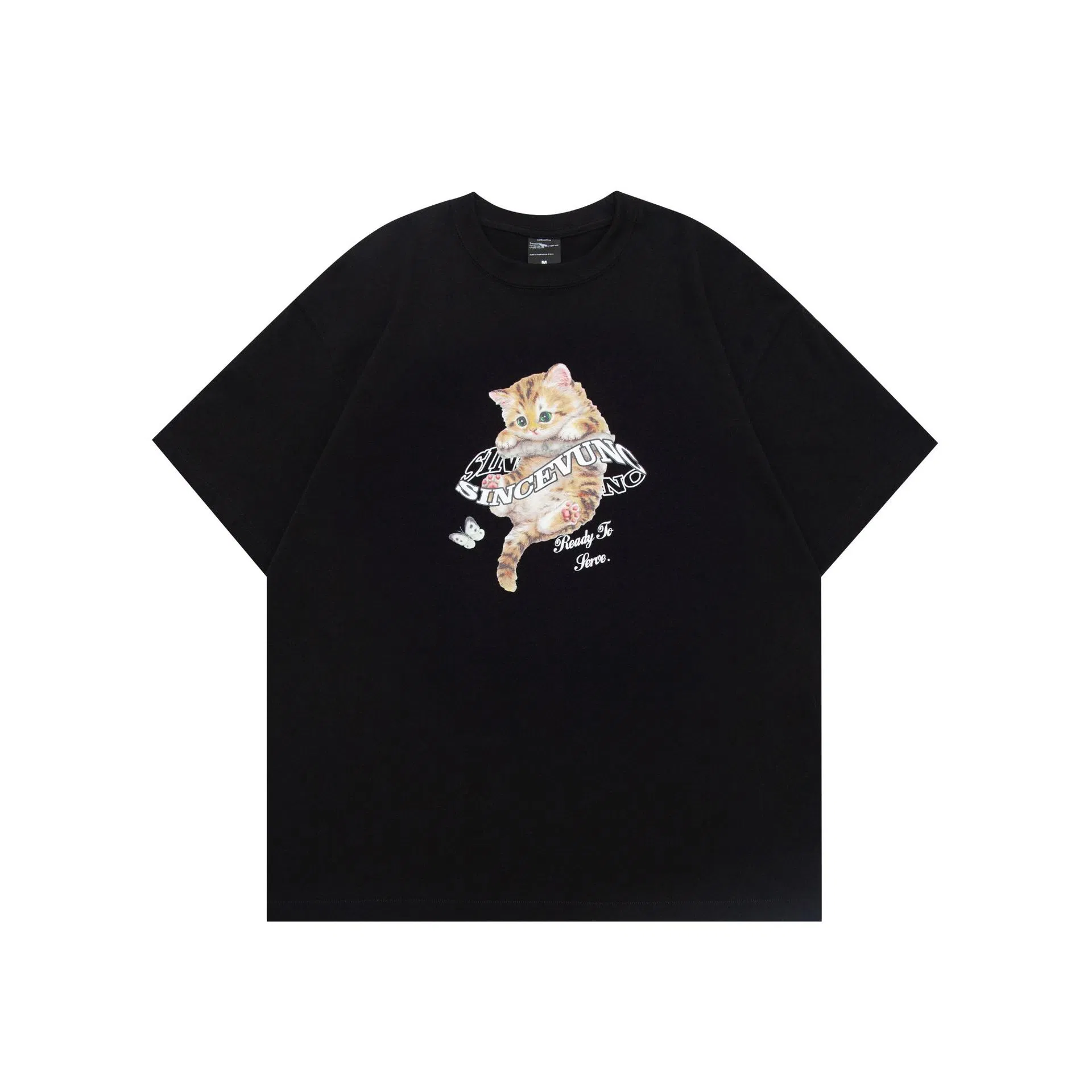客製化純棉刺繡T卹批發 - 高品質男士T卹 3