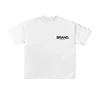 Individuell gestaltete, übergroße T-Shirts aus 250 g Baumwolle – Großhandel 6