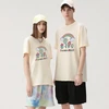 Custom Oversized Cotton T-Shirt 210-300 GSM - Embroidered DTF Screen Printing 2