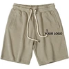 Pantalones cortos deportivos informales americanos de baloncesto, color azul oscuro, de algodón, talla grande. 3