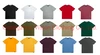 T-shirt all'ingrosso in cotone e poliestere prodotte in Cina 3