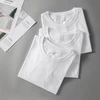 Custom Logo Wholesale Cotton T Shirt Oversized Drop Shoulder 2
