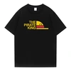 Camiseta de algodón orgánico y cáñamo para hombre - Camiseta lisa de cuello redondo al por mayor 2