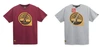 ブランドプリント入りソフトストライプメンズTシャツ 2