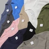 Custom Logo Print Men's T-Shirt Premium 230GSM Cotton - Plain Blank Tee 5