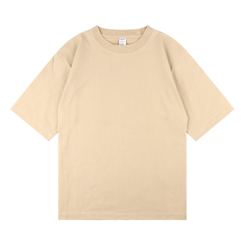 Custom Logo 100% Cotton T Shirt with Screen Printing - Wholesale Price 2