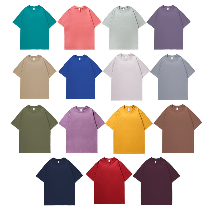 260gsm 100% Cotton Screen Printed T-Shirt - Custom Shirt 7