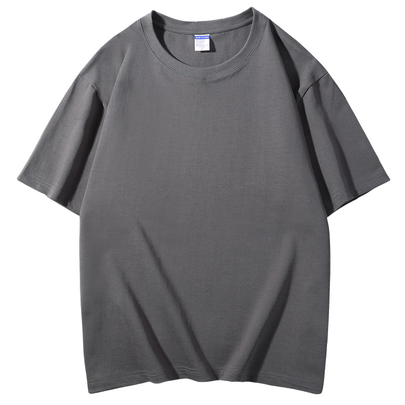 T-shirt personalizzate oversize da uomo in tessuto pesante all'ingrosso - T-shirt personalizzate di alta qualità 4