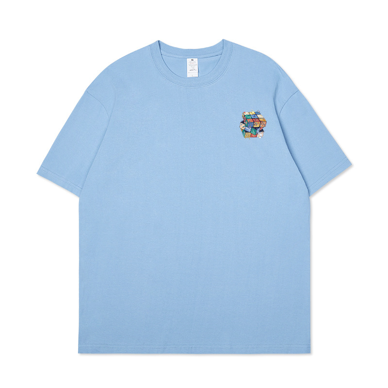 Individuell gestaltete Oversize-T-Shirts mit überschnittenen Schultern – Unisex-T-Shirt-Druck im Großhandel 2