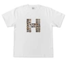 220 GSM レギュラーフィット グラフィックコットン 半袖 クルーネック オーガニックコットン Tシャツ 2
