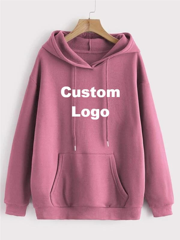 Oversized-Hoodies aus French Terry mit individuellem Logo – Großhandel mit niedrigen Mindestbestellmengen 3
