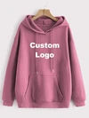 Oversized-Hoodies aus French Terry mit individuellem Logo – Großhandel mit niedrigen Mindestbestellmengen 3