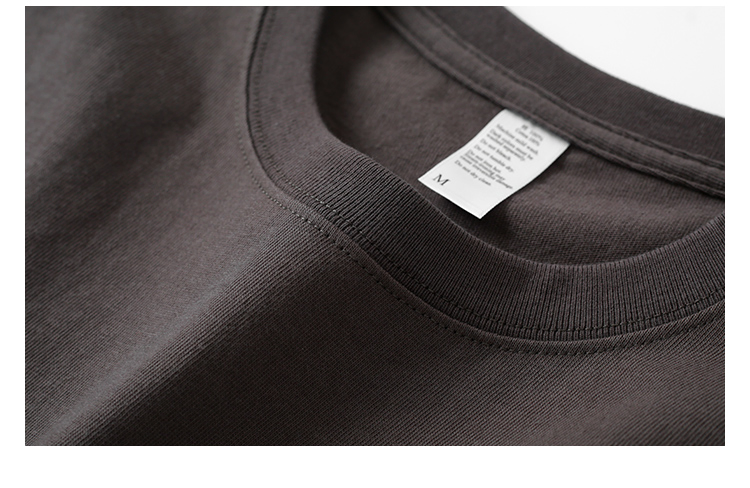 Custom 100% Cotton Unisex Plain Tshirt - 220 GSM 4
