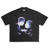 Camisetas personalizadas con impresión digital al por mayor. Camisetas DTG extragrandes. 2