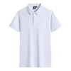 Polo da golf in cotone 100% con logo ricamato personalizzato - T-shirt a maniche corte da uomo 7