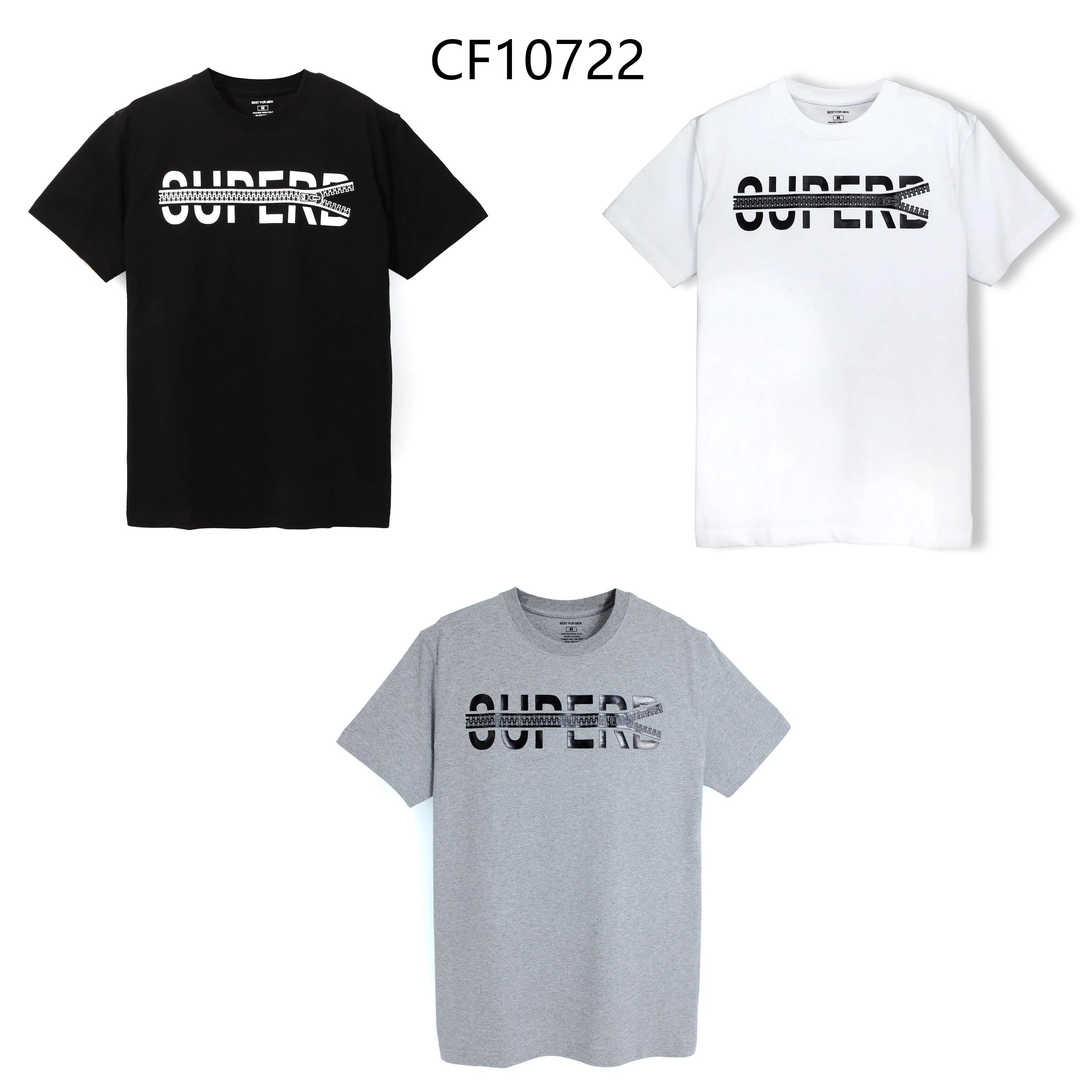 Custom Men's Pima Cotton Slim Fit T-Shirt - Logo Printing Embroidery 2