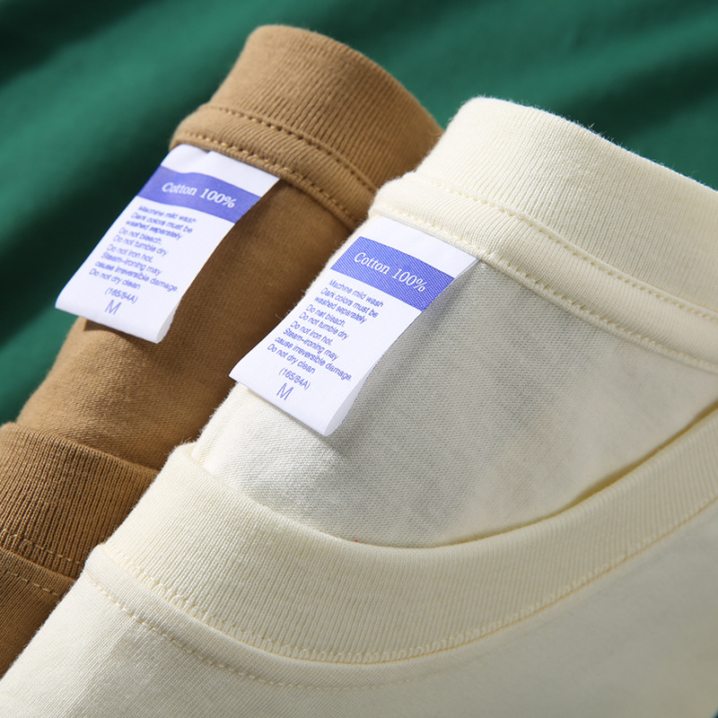 Custom 100% Cotton T-Shirt Wholesale - High Quality 230g - Screen Printing Embroidery 3