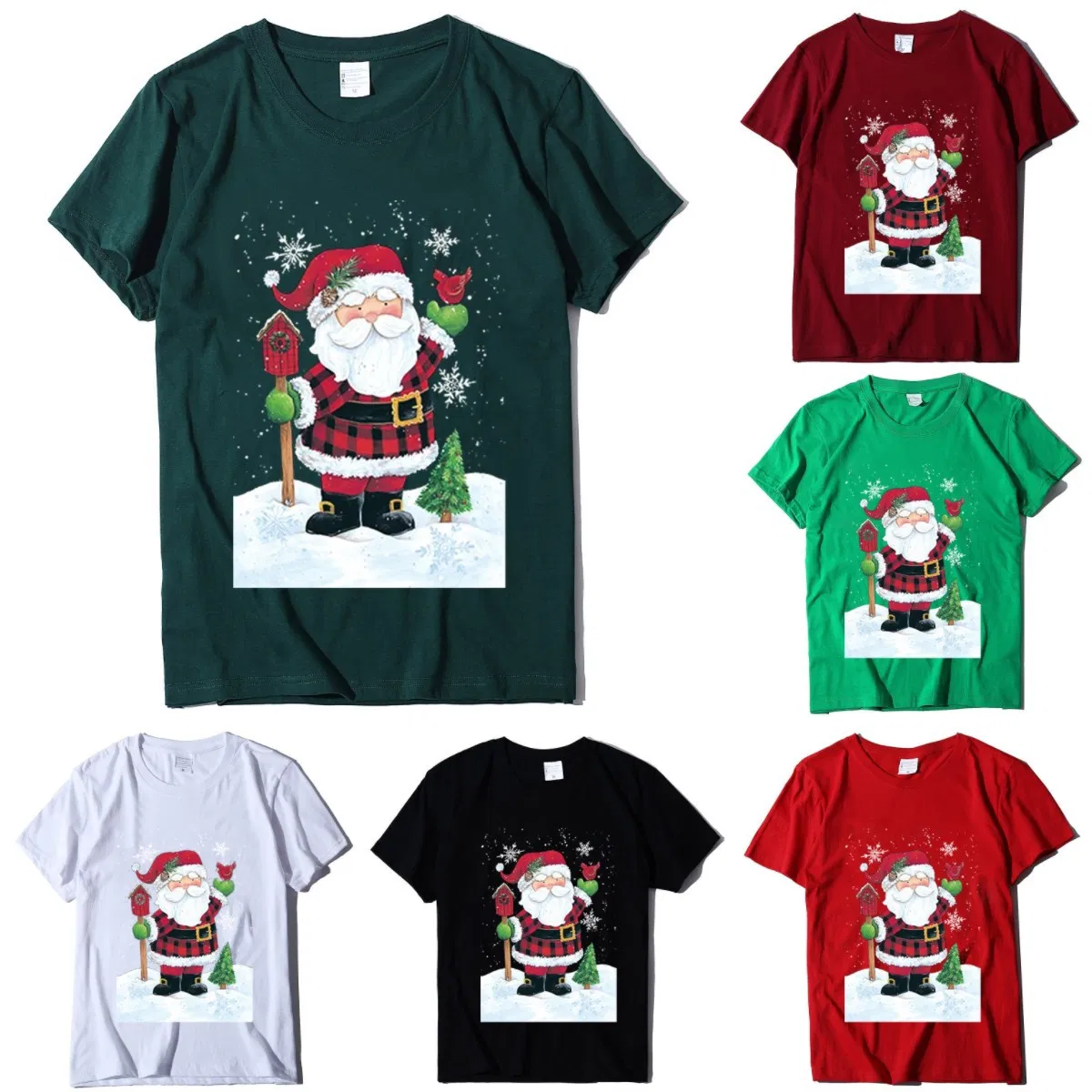 Custom Cotton Mens Logo T Shirt Printing - Men's Customizable Tee 2