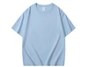 T-shirt personalizzata da uomo in cotone 100% all'ingrosso, taglie forti, con scollo a V, 17 colori 4