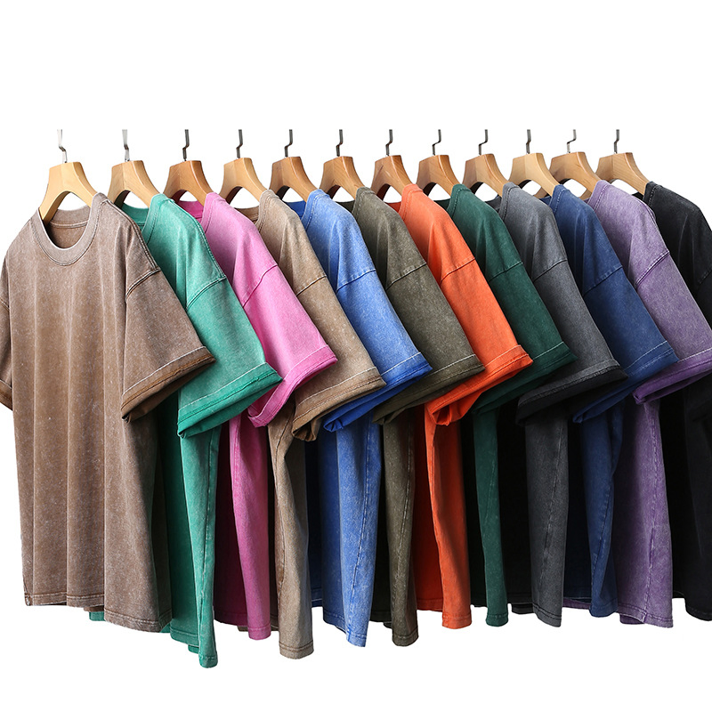 Wholesale 100% Cotton Custom Tshirt Screen Printing Embroidery Print 3
