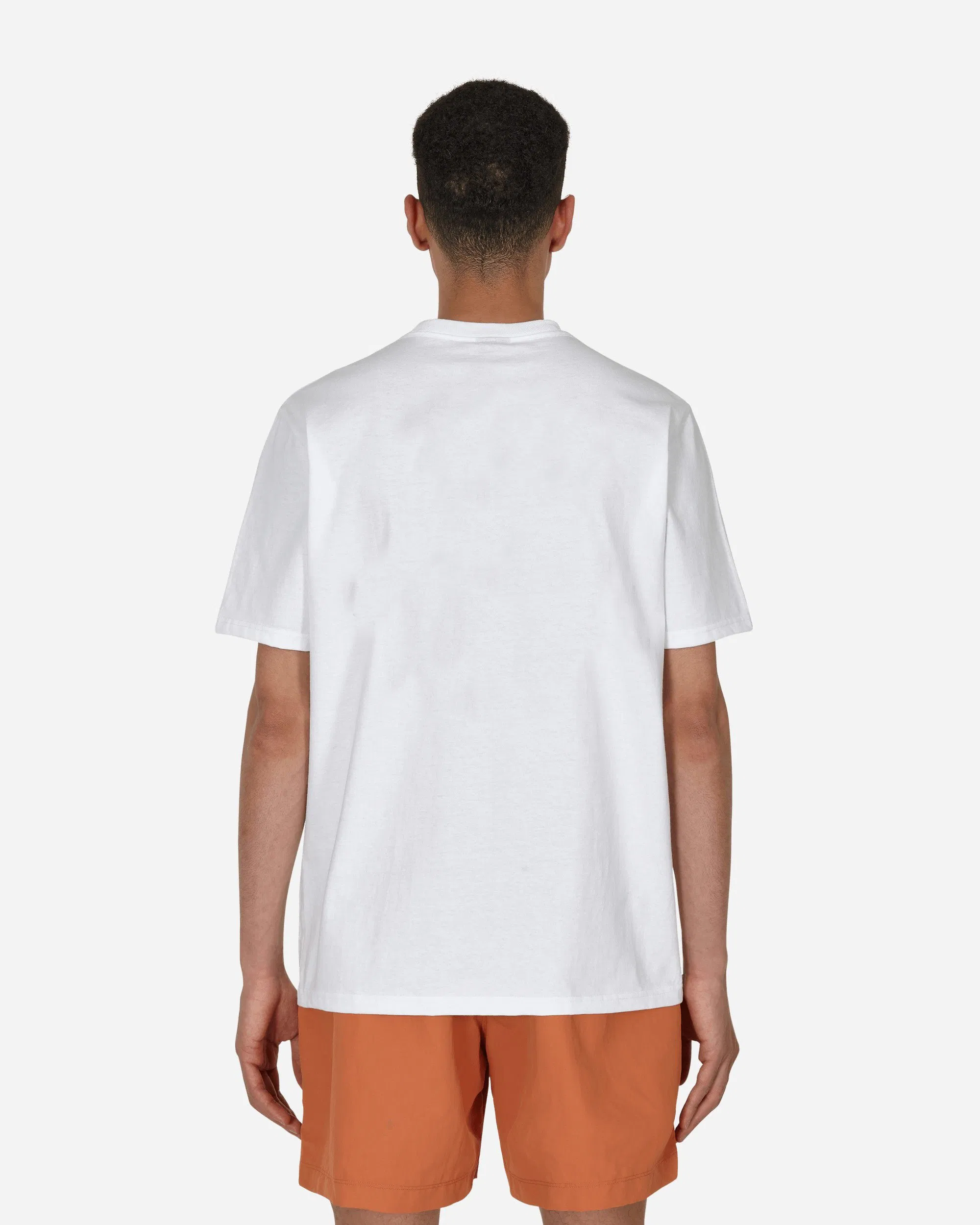 Camiseta masculina oversized 100% algodão - Camiseta casual lisa personalizável 3