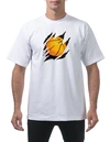 Custom Logo Men's Cotton T Shirt Plain Oversized Tee 2