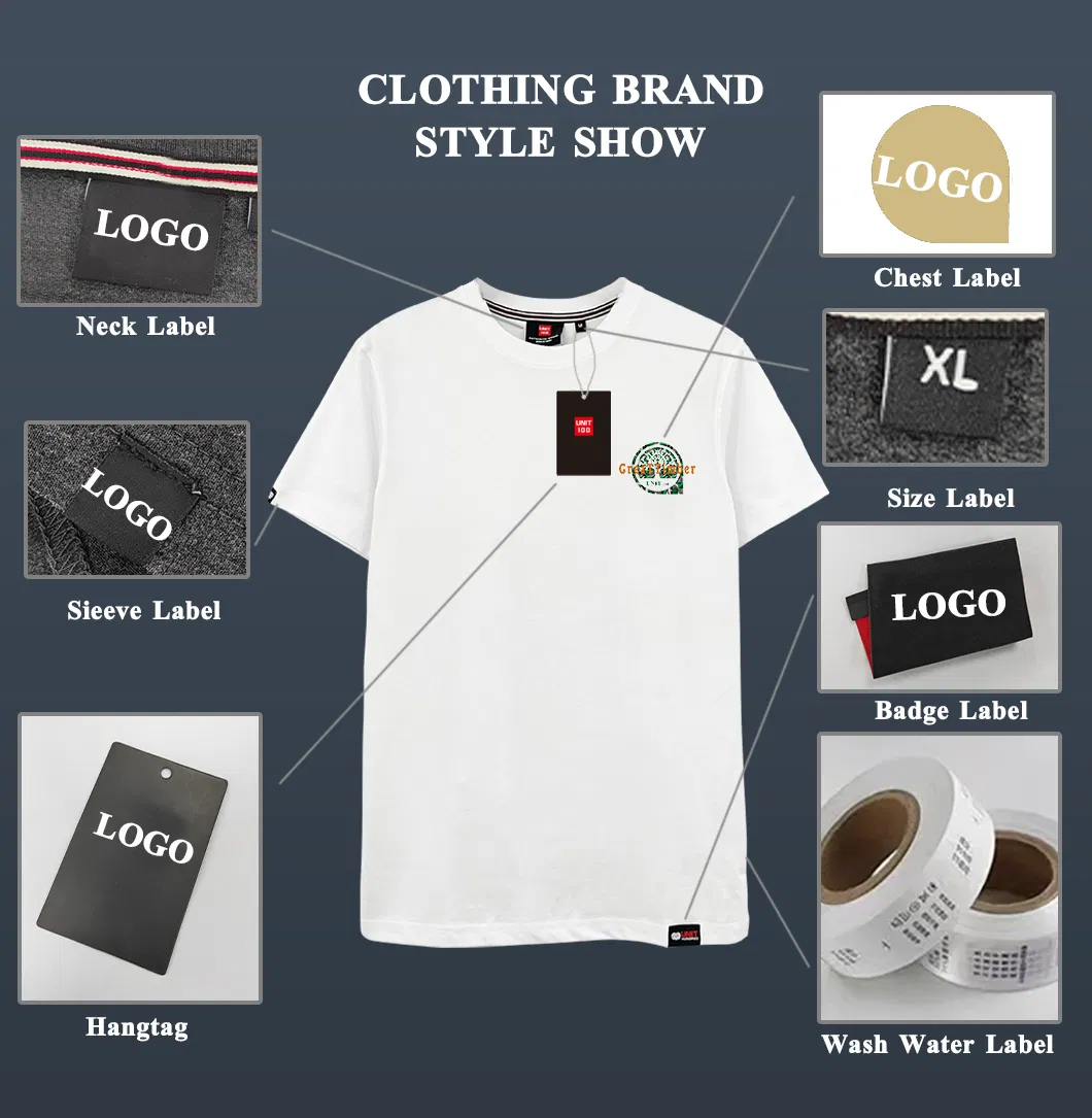 Camiseta masculina oversized 100% algodão - Venda por atacado 5