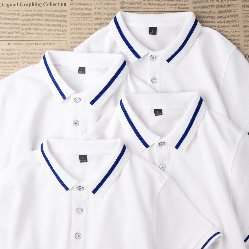 Polo personalizado de alta calidad 100% algodón para serigrafía 5