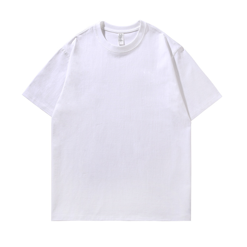 Custom 100% Cotton Unisex T Shirt - High Quality 250g Clothes 7